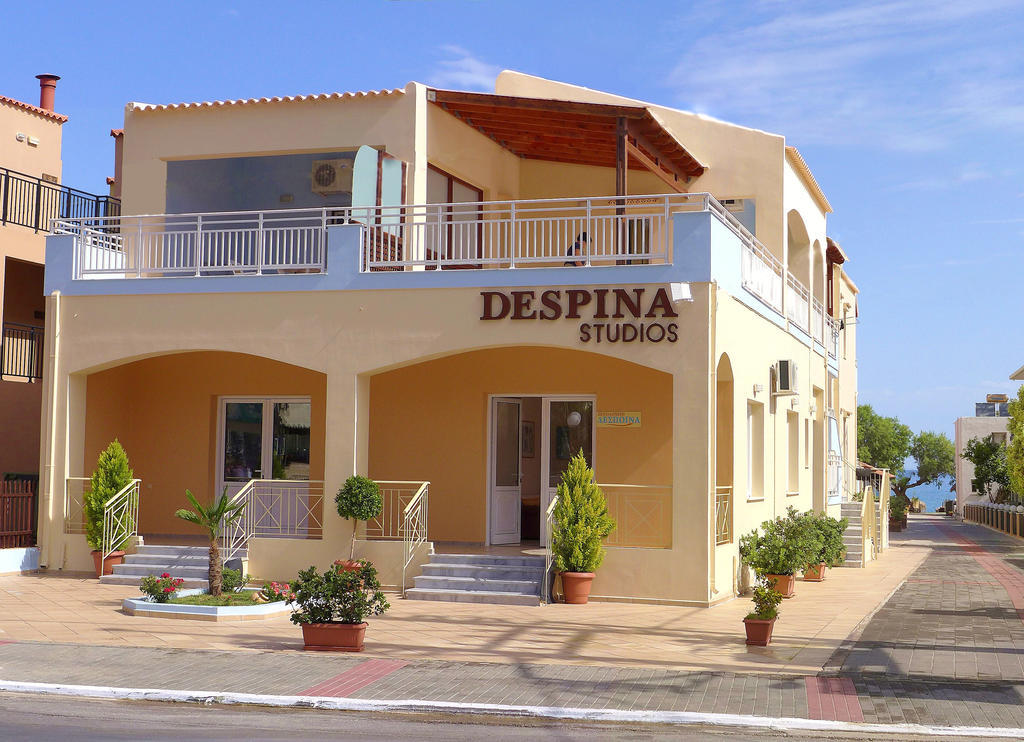 Despina Studios Agia Marina  ภายนอก รูปภาพ