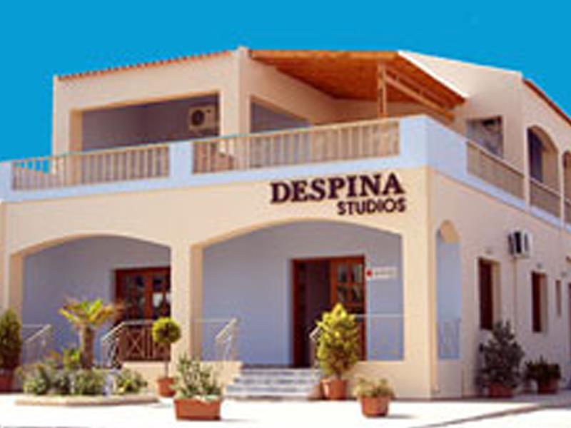 Despina Studios Agia Marina  ภายนอก รูปภาพ